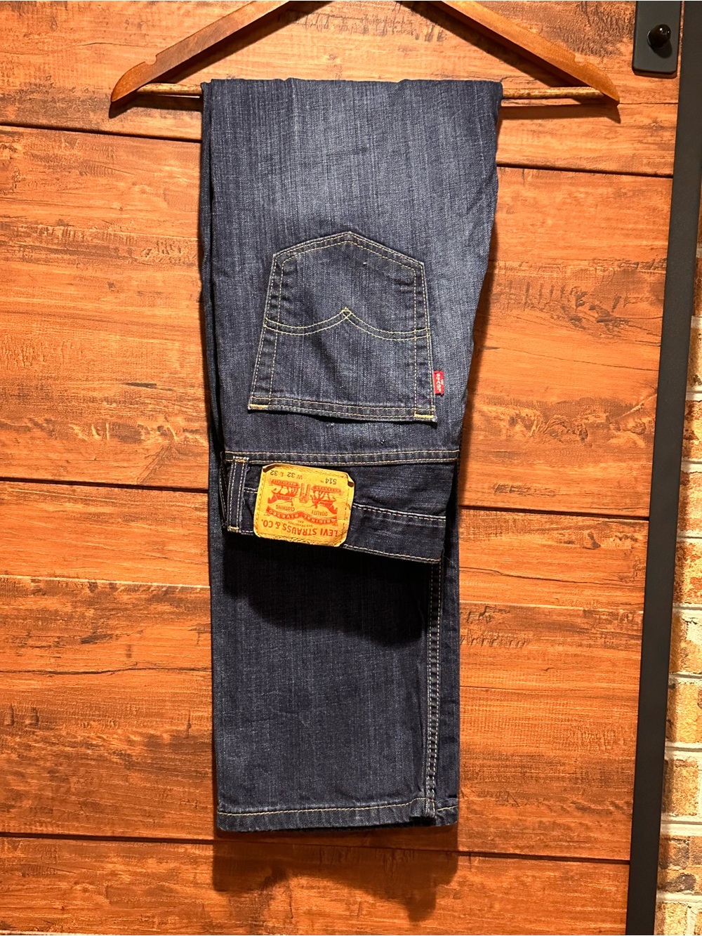 Men's Levi's 514 Straight Fit Jeans 32 x 32